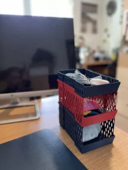Easier to print Stackable Baskets