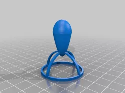 Easter Confetti Egg Glue and Tissue Applicator