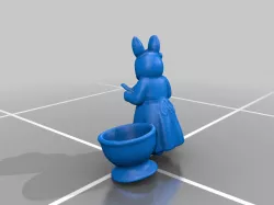 Easter egg cup