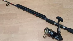 Eccentric rod float (spinning or bait casting)