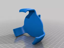 Echo Dot gen 3 IKEA Skadis and Pegboard mount
