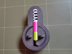 Education Lock and Pins with Spring