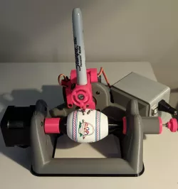 Eggbot + Sphere-o-bot + Eggduino Mods + ArduinoUno (Updated)