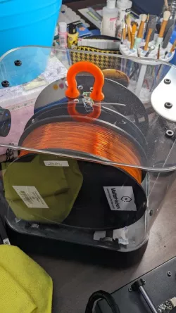 Eibos Cyclopes Filament Dryer handle - single finger