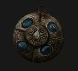Elden Ring Cerulean Amber Medallion