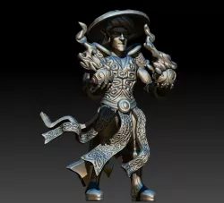 Elf - Monk