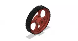 Encoder wheel