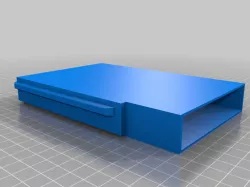 Ender 3 Pro Top Drawer (Nozzle Storage)