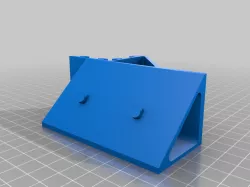 Ender 3 Raspberry Pi LCD 3,5 inch mount