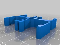 ender 3 /v2 /pro light switch holder