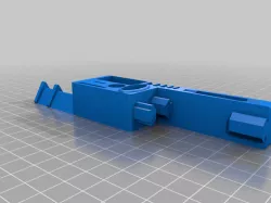 Ender 3V2 Frame tool holder inverted