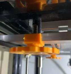 Ender 5 Plus Bed Leveling Knob - precision