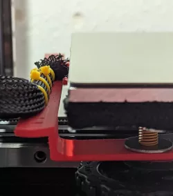 Ender3 /V2 235x235 Bed Cable Management