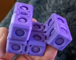 Extra Fidgety Fidget Cube