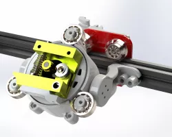 Extrudeur MK8 pivotant - pivoting MK8 extruder