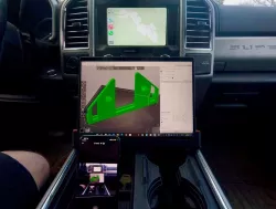 F150 F250 F350 Microsoft Surface Pro 8 Tablet mount