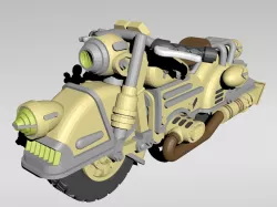 Fallout - Motorcycle