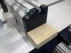 Felder Crosscut Fence Zero Clearance Insert