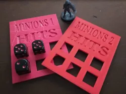 FFG Star Wars RPG Minion Group Tracking Things