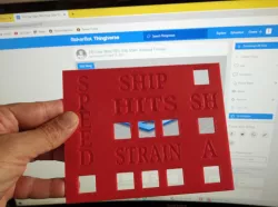 FFG Star Wars RPG Ship Stats Tracking Thingie