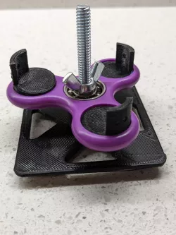 Fidget Spinner Spool Holder