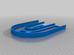 FIFO food can holder