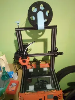 Filament holder for profile 2020