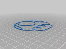 Fish Feeding Ring - Mario Mushroom