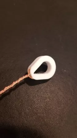 Fishing/Amateur radio thimble