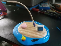 Fishing Pole Miniature