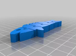 Flexi Fish - Fixed