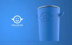 Flying Smile Mug 1.0