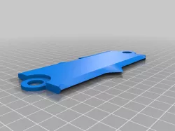  Foldable Batarang (cancceled Ben Affleck movie version)