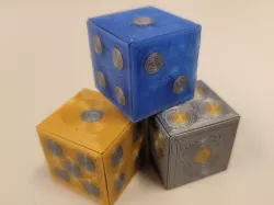 Foldable Dice