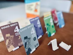 Foldable Tiny Card Standee