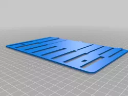 Food Chain Magnate Insert- card stands display