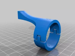 Front derailleur shim with fender mounting point
