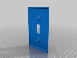 Funny light switch cover 
