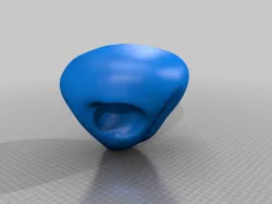 fursuit nose