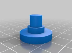 fyrtur / kadrilj roller blind - bearing adapter - side mount