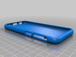 Galaxy A10e Case w/ pineapple