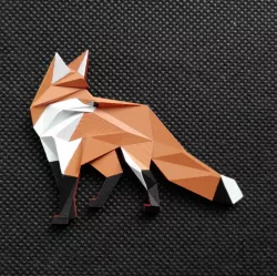 Geometric fox