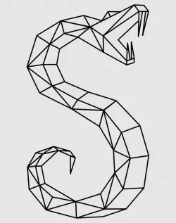 Geometric snake