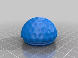 Golf Ball Container