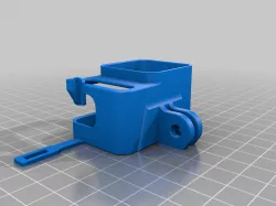GoPro Bones Vertical Mount