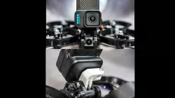 GoPro Bones Vertical Mount GoPro Flaps