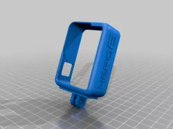 GoPro Hero 6 , 5 , 7 Vertical Astrox J5 Mount
