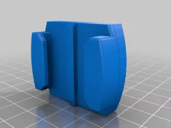GoPro Mount for Shoei RF-1400