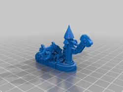 Green Bob EverGreenCommand ship