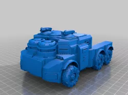 Grimdark Future Ganger Cargo Hauler